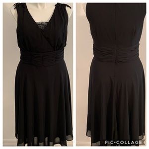 Size 14 Black Dress (Holidays or Event)